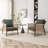 Cofield Upholstered Solid Wood Accent Chair-1418791411