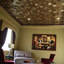 Carreau de plafond en PVC 2 pi x 2 pi Sunset Boulevard-93303213