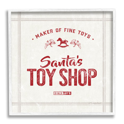 Père Noël, magasin de jouets rétro AT-205