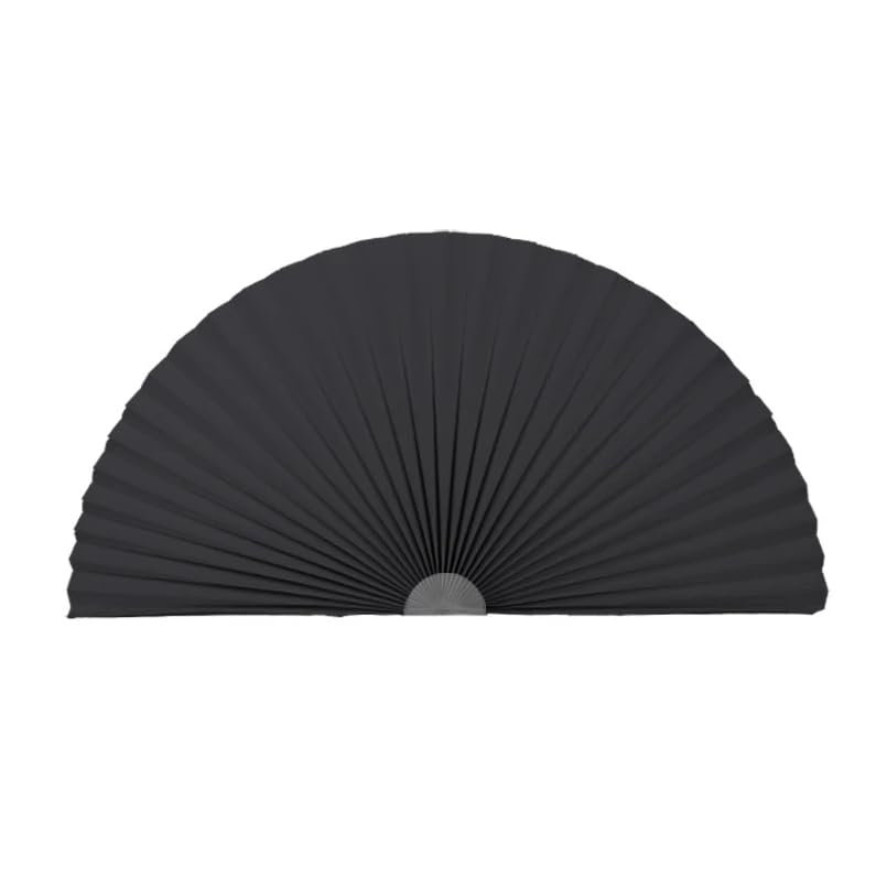 Arch Window Shade Radius Half Circle Arched Non-Woven Stick on Cut to Size self Adhesive Light Filtering Half Moon Round Window Covering Pleated Blinds for Front Door