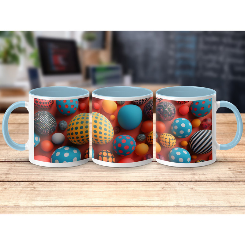Mug, Light Blue