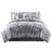 Royale Jacquard Floral 7 Piece Comforter Set-1085368037-1203852384