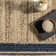 Speight Coastal Braided Power Loom Jute Brown/Navy Bordered Rug