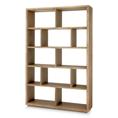 Marguesa Geometric Bookcase