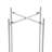 Cosmoliving by Cosmopolitan 2-Piece Iron Planter Set-64299583