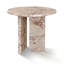 table basse en marbre naturel, petite table, table de salon, 17,7 h 15,8 po / 45 h 40 cm, marbre véritable, marbre véritable-129682094