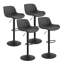 Tabouret pivotant à hauteur réglable-1441492813