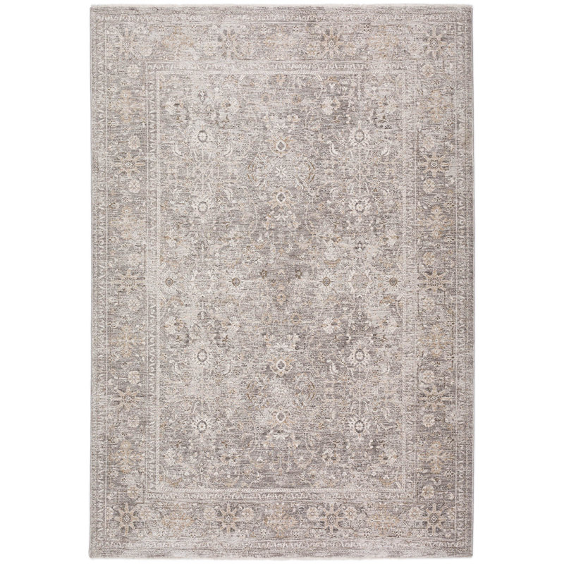 Cyprus CY9 Silver Rug, Rectangle 3' x 5'