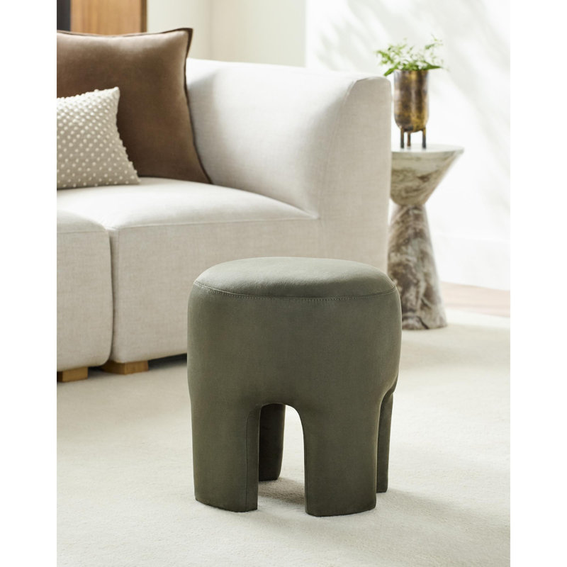Repose-pieds Ploom PLOM-002 H 18 po x l 16 po x P 16 po, Vert