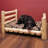 Joplin Wood Pet Bed-96918822