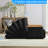 6-Position Adjustable Multi-Functional Recliner Sofa Bed - Ergonomic Chaise Lounge With Side Pockets And Tufted Craft - 180° Flat To 90° Upright - Compact 26.4" To 52.4" Dimensions For Living Room, Bedroom, Or Office-1589013450