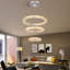 Marvi 1 - Light Unique/Statement LED Chandelier