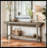Farmhouse Console Table-4961015
