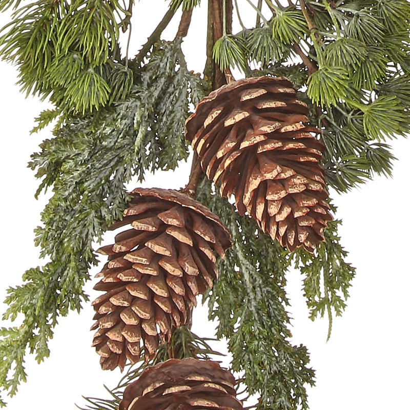 Guirlande 4 'Pinecones