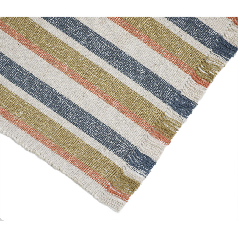 Sunny Rug Flatweave Wool Indoor Rug, Runner 2'6" x 8'