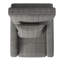 Fauteuil club pivotant en polyester de 34 po de largeur Keyone-261711309