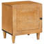 40cm W Solid Wood Bedside Table-1771512510
