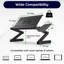 Support d'ordinateur portable et bureau pour ordinateur portable Uncage ergonomics WorkEZ Cool-107292485