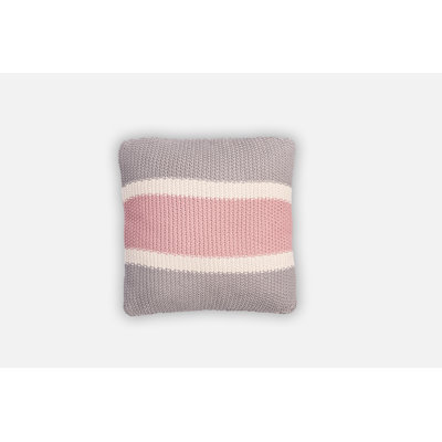 Cotton Abstract Throw Pillow