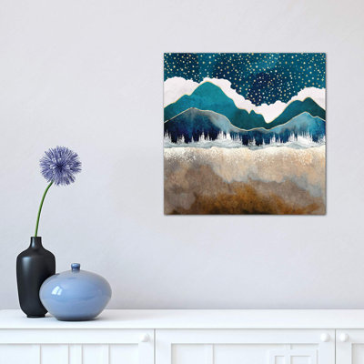 Late Winter - Wrapped Canvas Print