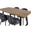 Rowley Butterfly Leaf Dining Set