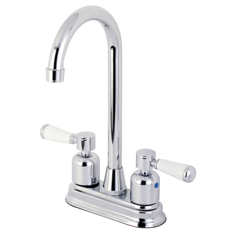 Robinet de bar Paris, Chrome poli