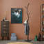 Yost Metal Coat Rack