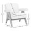 Fauteuil large de 27,2 po Parkerfield-984296793