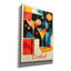 «Vintage Abstract Cocktail Affiche 1» par Momart, art mural sur toile, 18 po x 26 po-1174315198