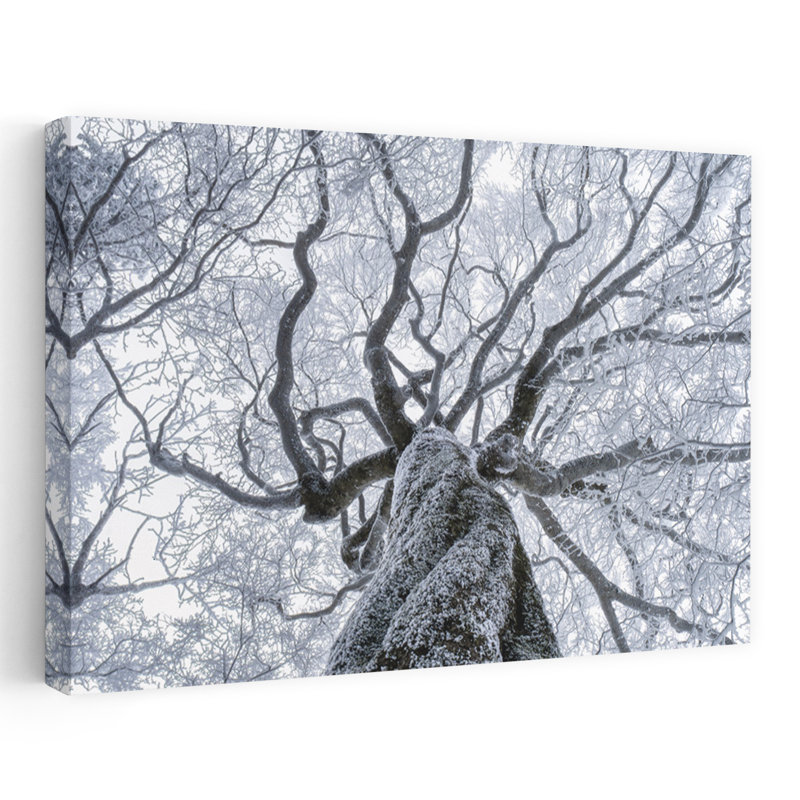 Racine de vie, art mural contemporain abstrait, H 60 po x l 40 po