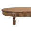 Olguin Oval Pine Wood Dining Table