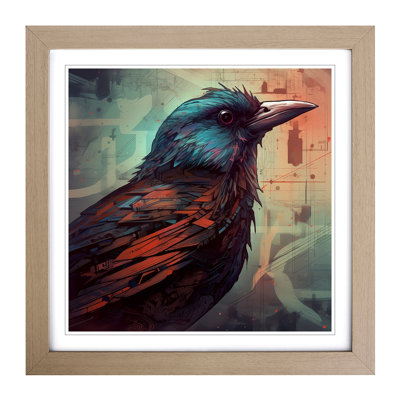 Single Picture Frame Print on Wood