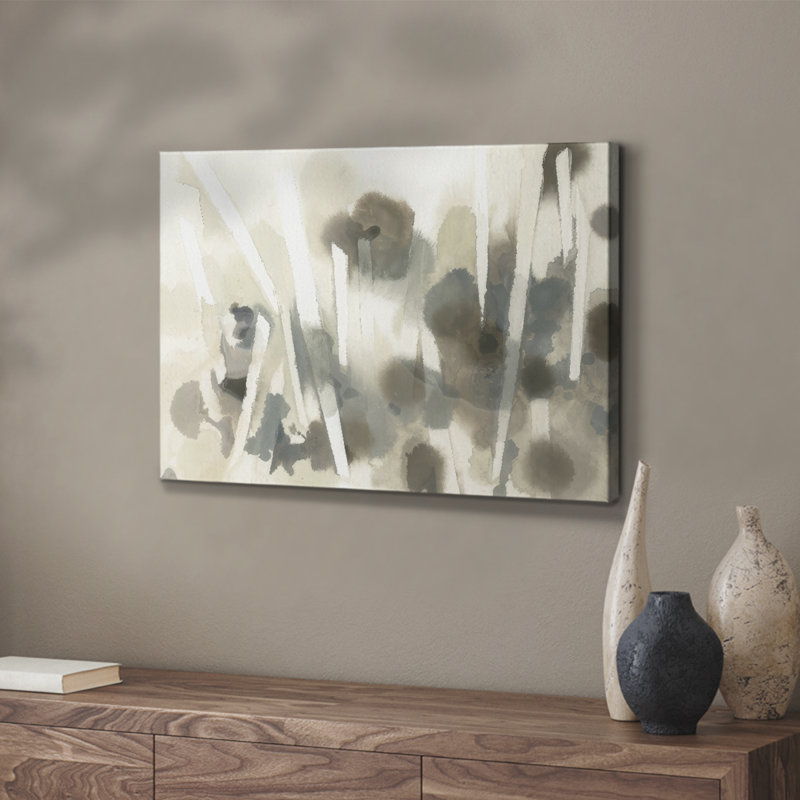 Écran de fumée Staccato I - galerie enveloppée Cavas, H 32 po x l 48 po