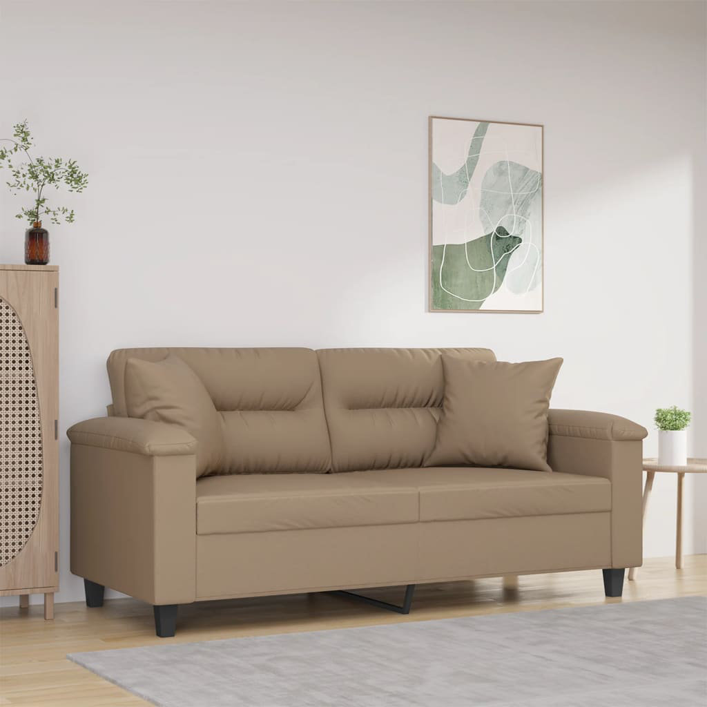 Sofa Olida aus veganem Leder