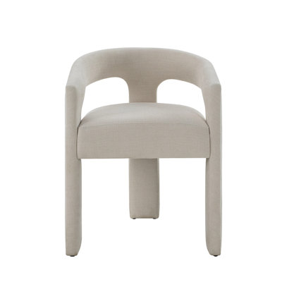 Ensemble de 2 chaises d'appoint Gamarya Chenille