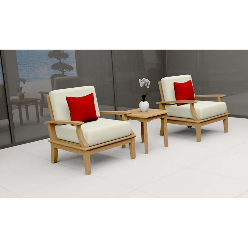 Somer Outdoor - Piece Conversation Set