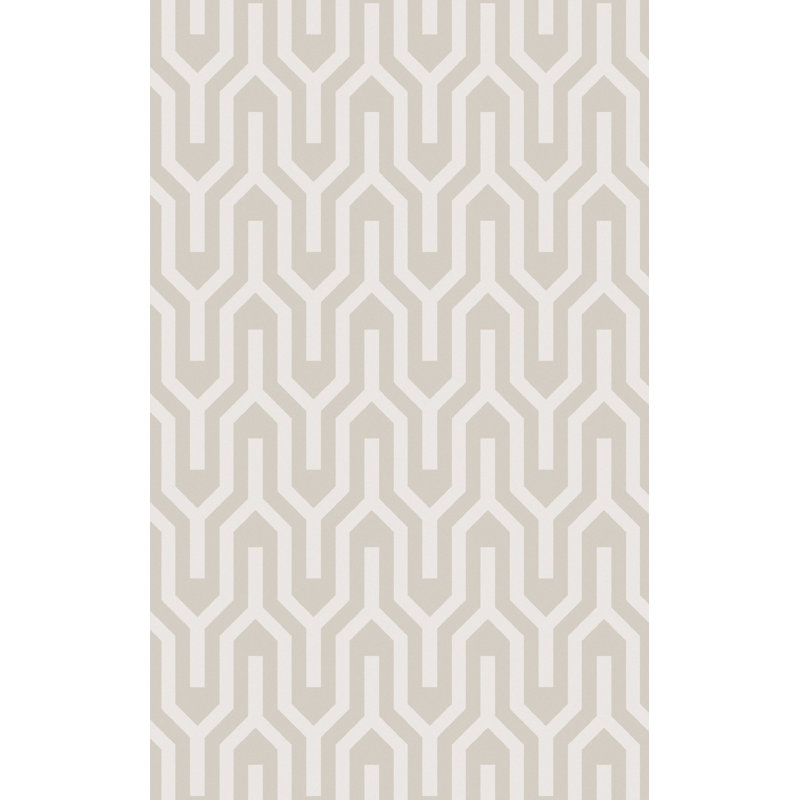 Plainville Wool Geometric Indoor Rug, Rectangle 3'3" x 5'3"