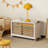 96 Qt, 1 Tiers Collapsible Storage Bins Organizer, Stackable Cube Large Plastic Storage Box With Lids & Wheels, Storage Containers For Toy, Snacks, Kitchen, Under Bed Use, Closet, Storage Organiser