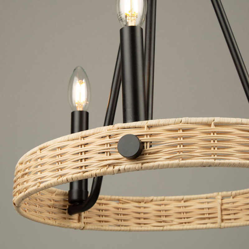3 - Light Dimmable Classic / Traditional Chandelier