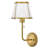 Hinkley Clarke Single Light Two-Tone Wall Sconce-101221365