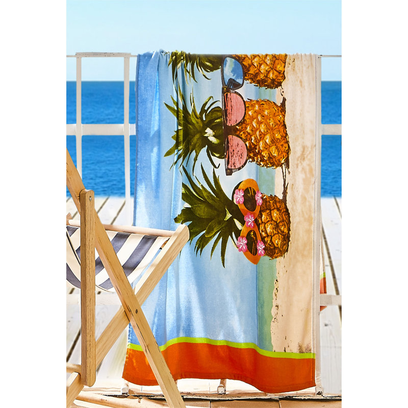 Pineapple Beach Towel