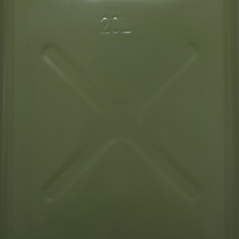 Rangement de carburant à plaque laminée froide Marquand, Vert d’armée