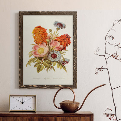 " Antique Floral Bouquet II "