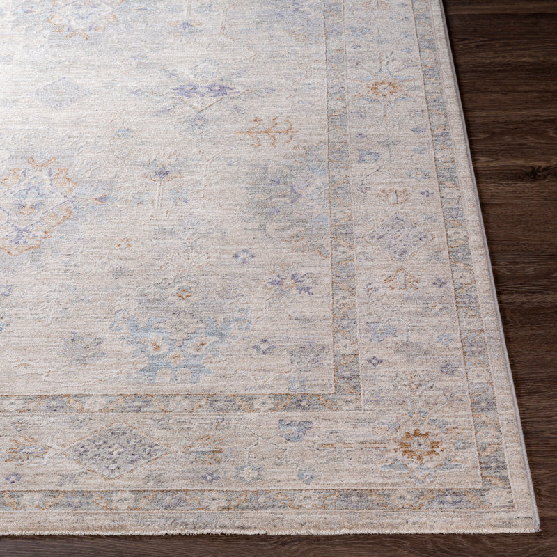 Mathewson Oriental Indoor Rug, Runner 2'2" x 7'7"