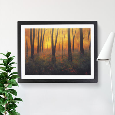 Spring Forest Sunrise Vol.3 - Single Picture Frame Print