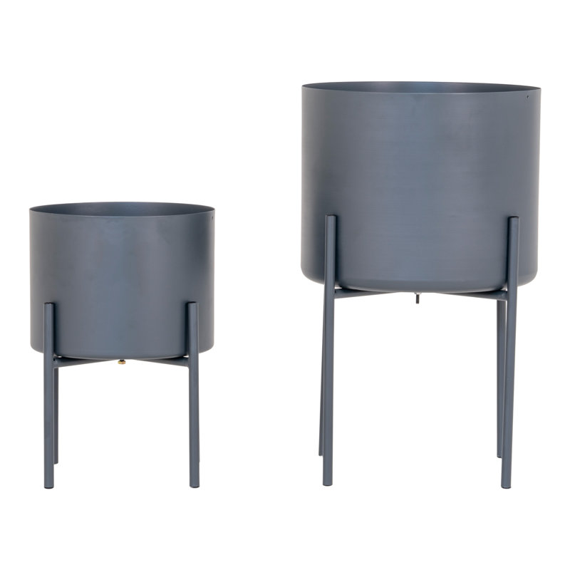 Dommonique Metal Pot Planter