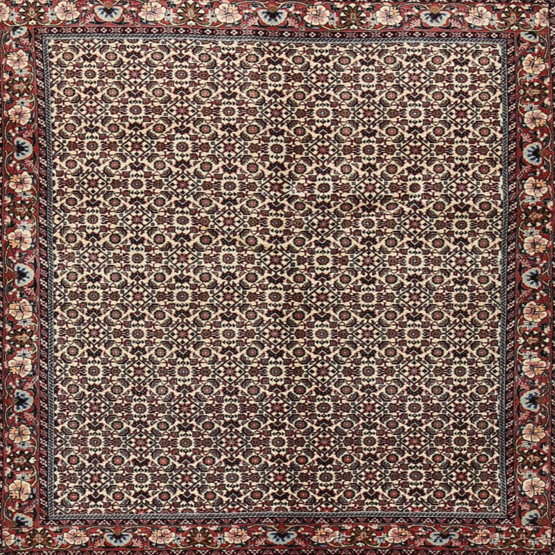 Oriental Indoor Rug, Round 4'