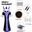 Grand gonflable citrouille d'Halloween