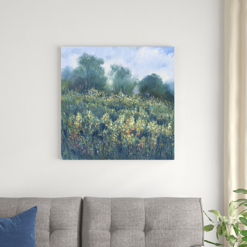 Meadow Wildflowers I, H 30 po x l 30 po