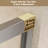 Tempered Glass With Explosion Proof Film,Aluminum Frame Double Sliding Shower Door,Stainless Steel Handle-112517920